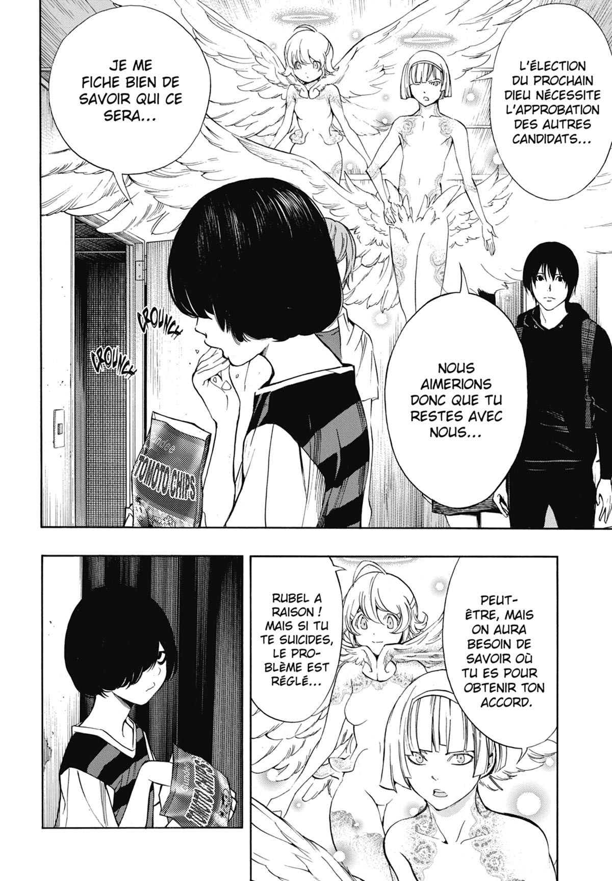 Read Platinum End FR Manga Online