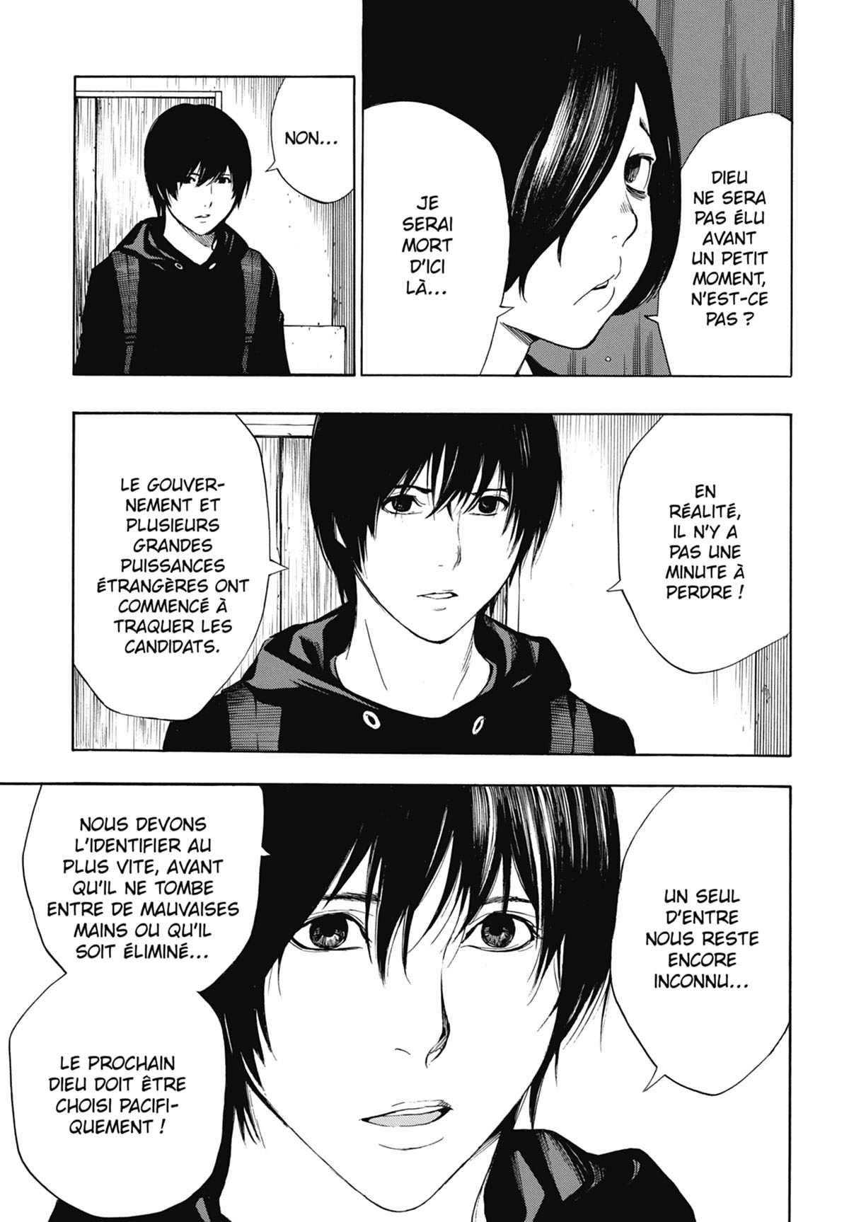 Read Platinum End FR Manga Online