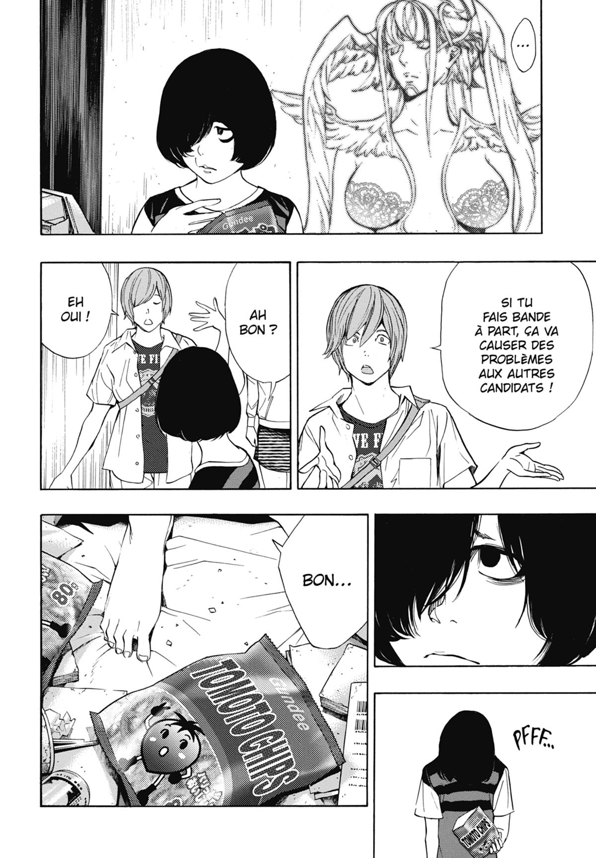 Read Platinum End FR Manga Online