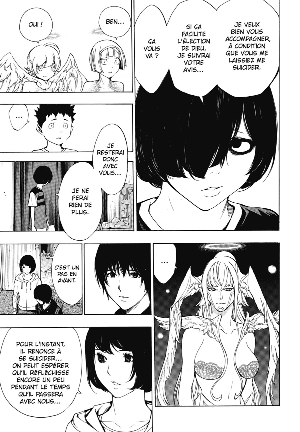 Read Platinum End FR Manga Online
