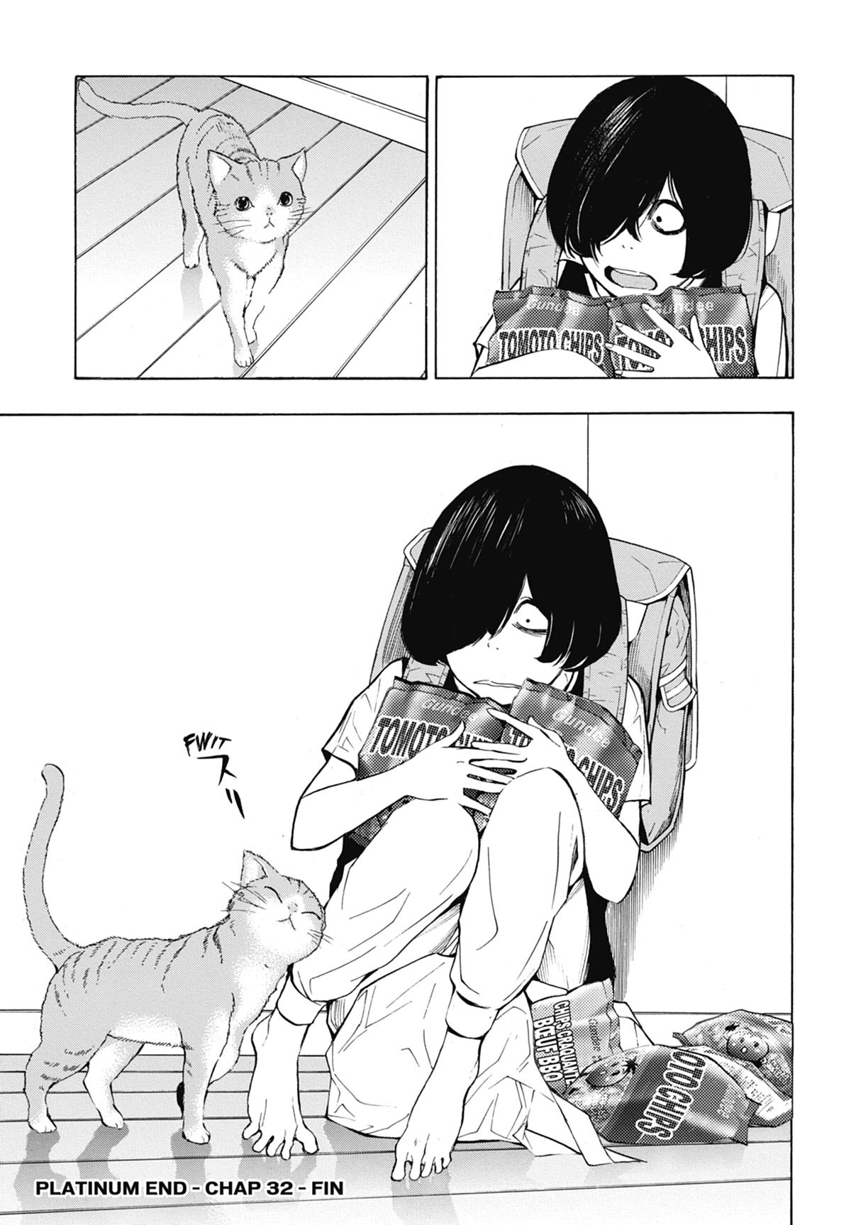 Read Platinum End FR Manga Online