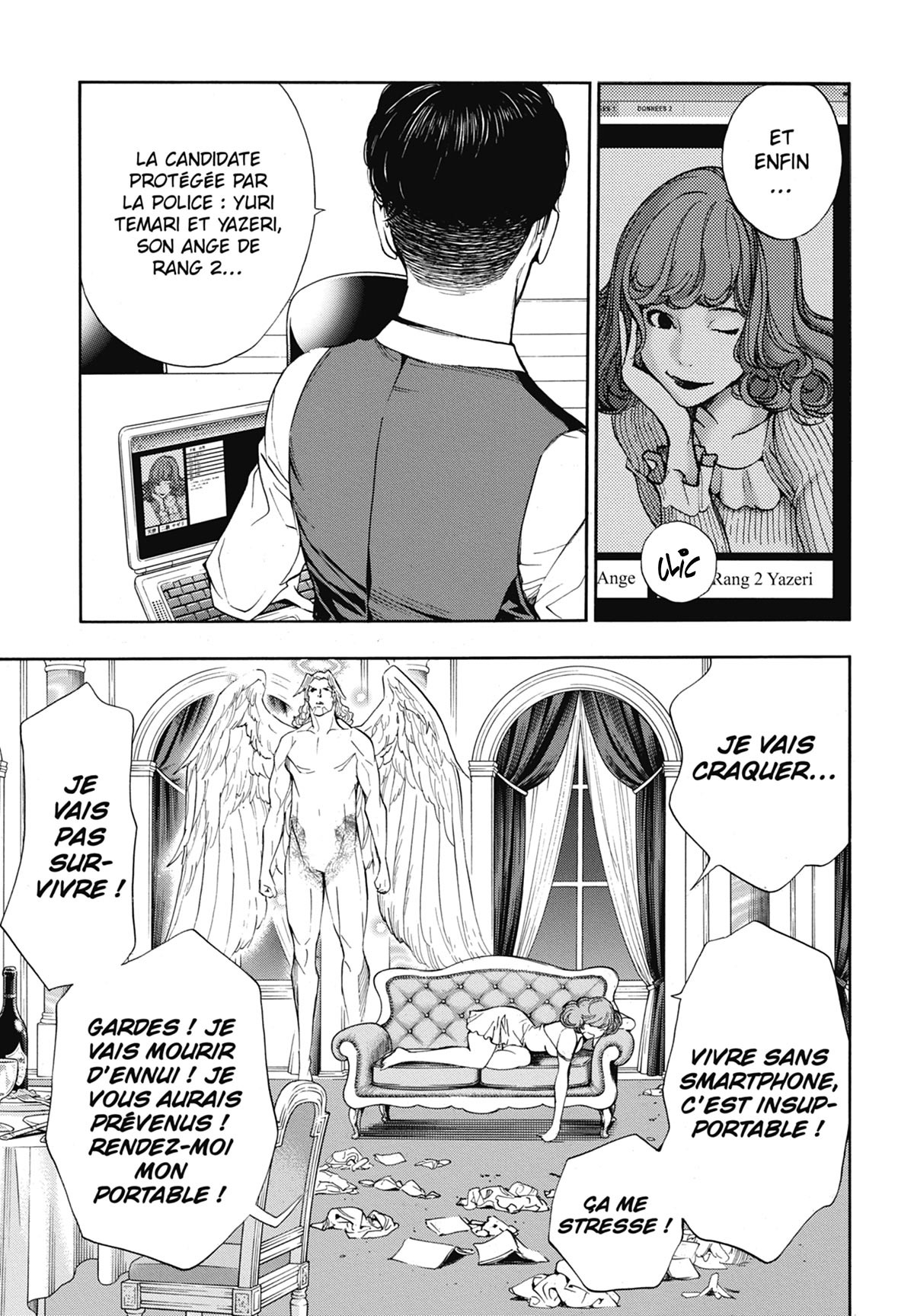 Read Platinum End FR Manga Online
