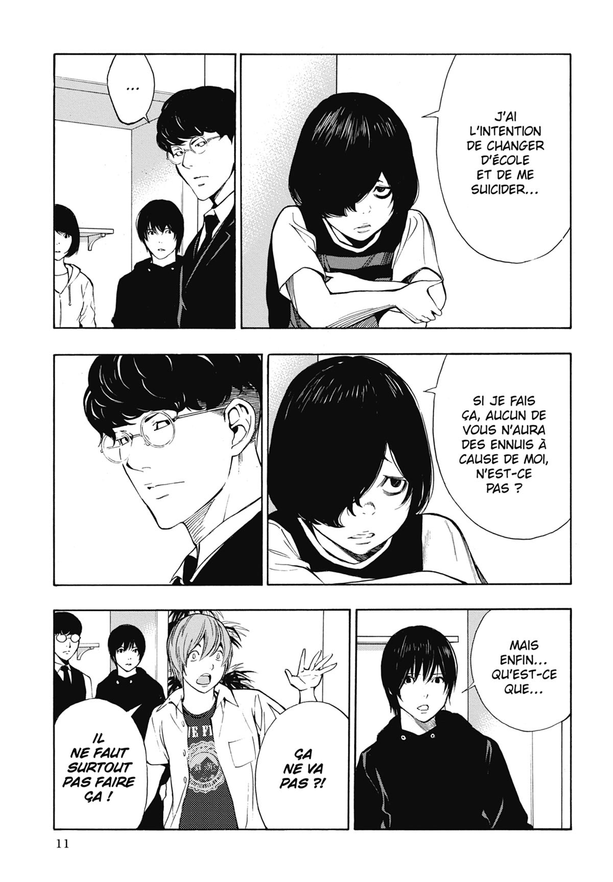 Read Platinum End FR Manga Online