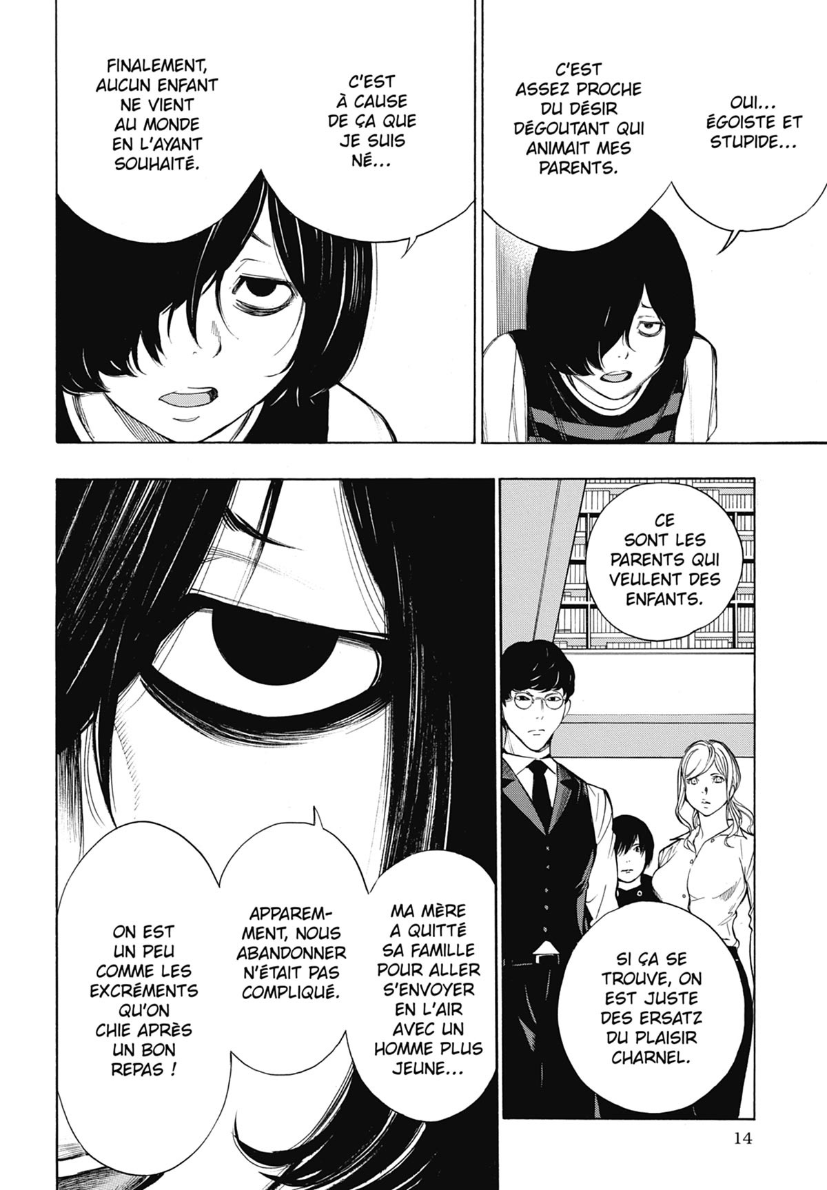 Read Platinum End FR Manga Online