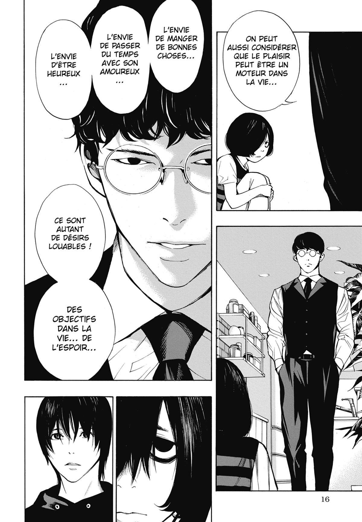 Read Platinum End FR Manga Online