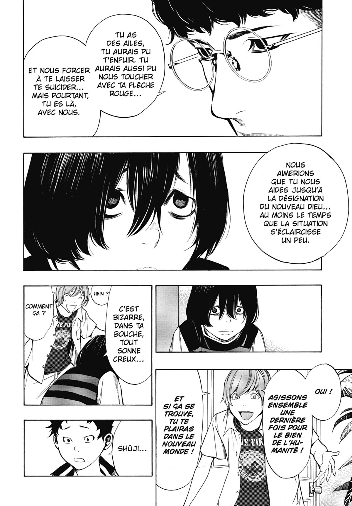 Read Platinum End FR Manga Online