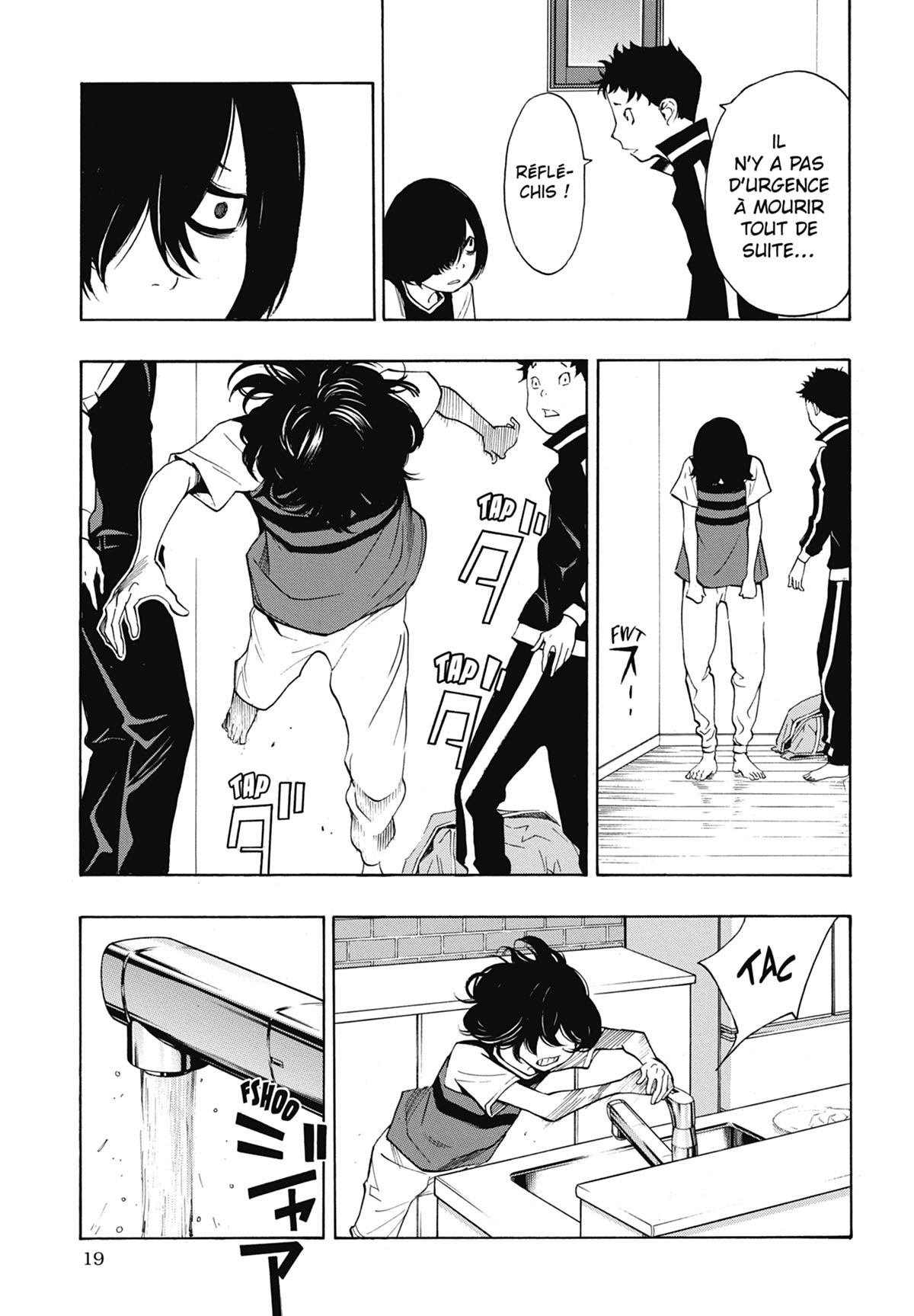 Read Platinum End FR Manga Online