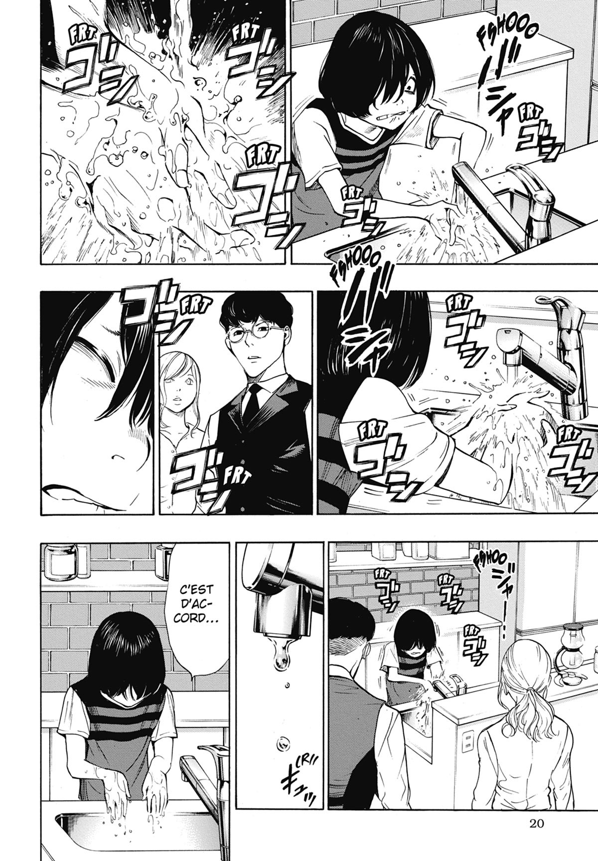 Read Platinum End FR Manga Online