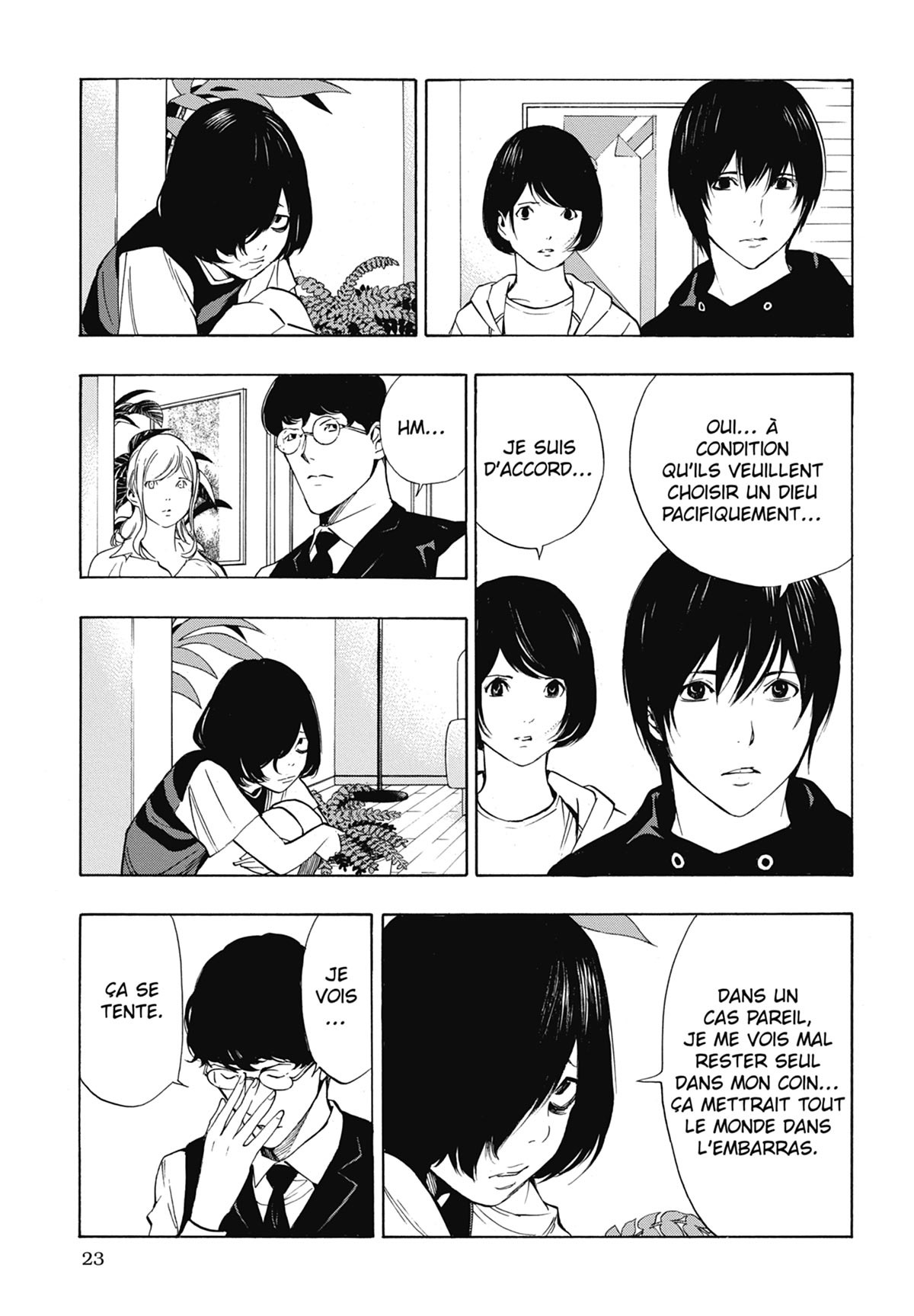 Read Platinum End FR Manga Online