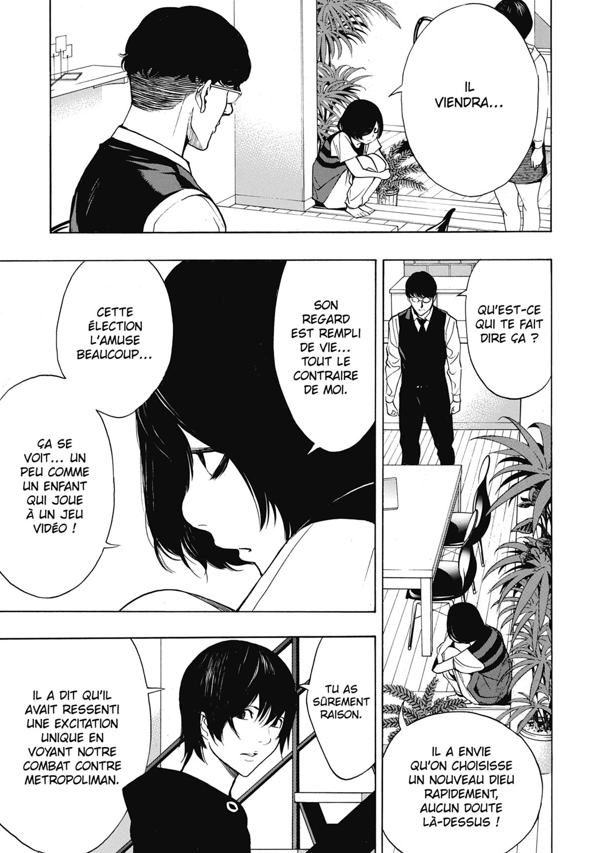 Read Platinum End FR Manga Online