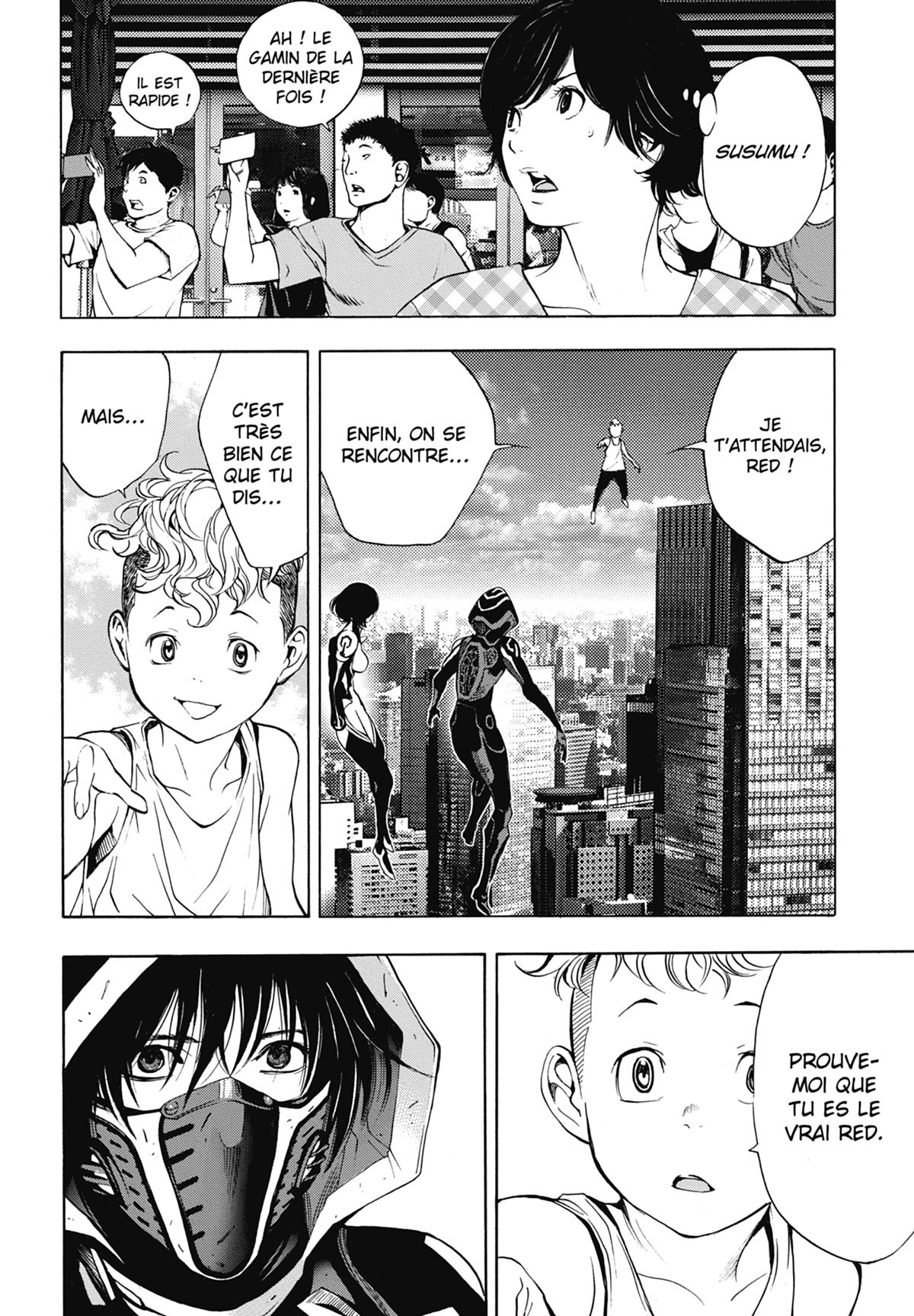 Read Platinum End FR Manga Online