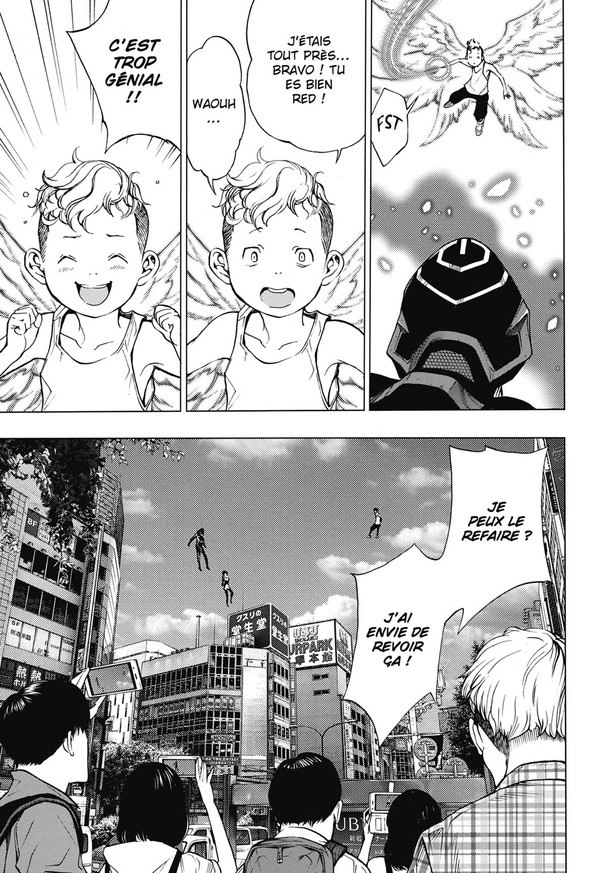 Read Platinum End FR Manga Online
