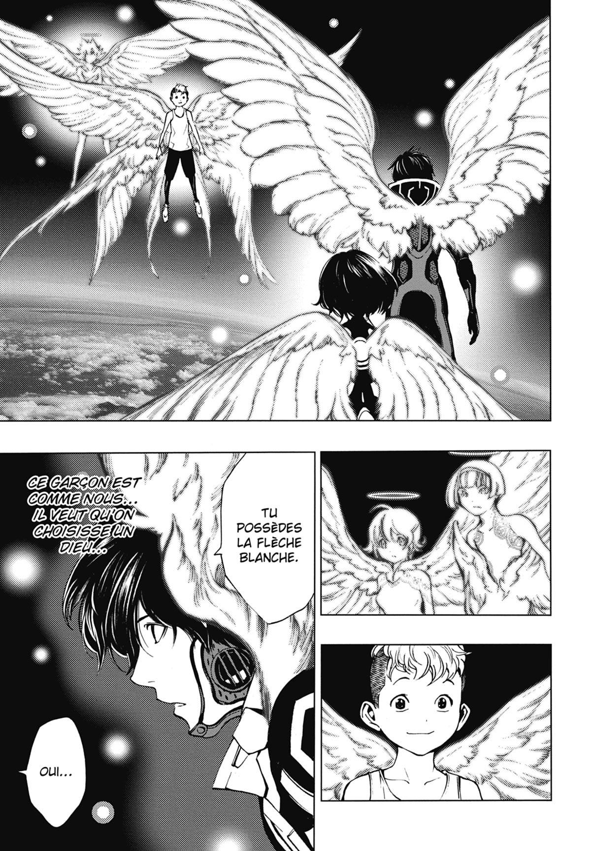 Read Platinum End FR Manga Online
