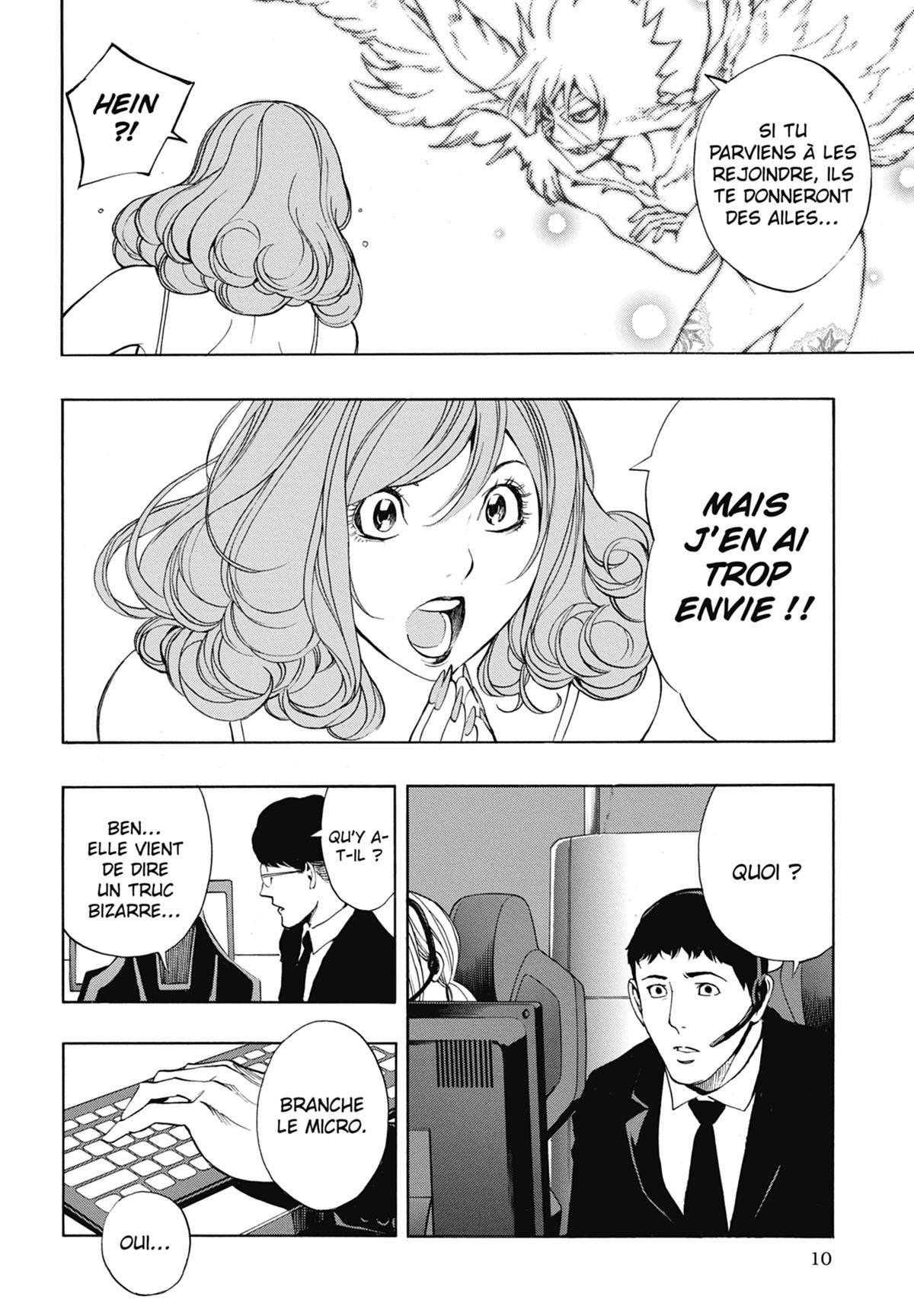 Read Platinum End FR Manga Online
