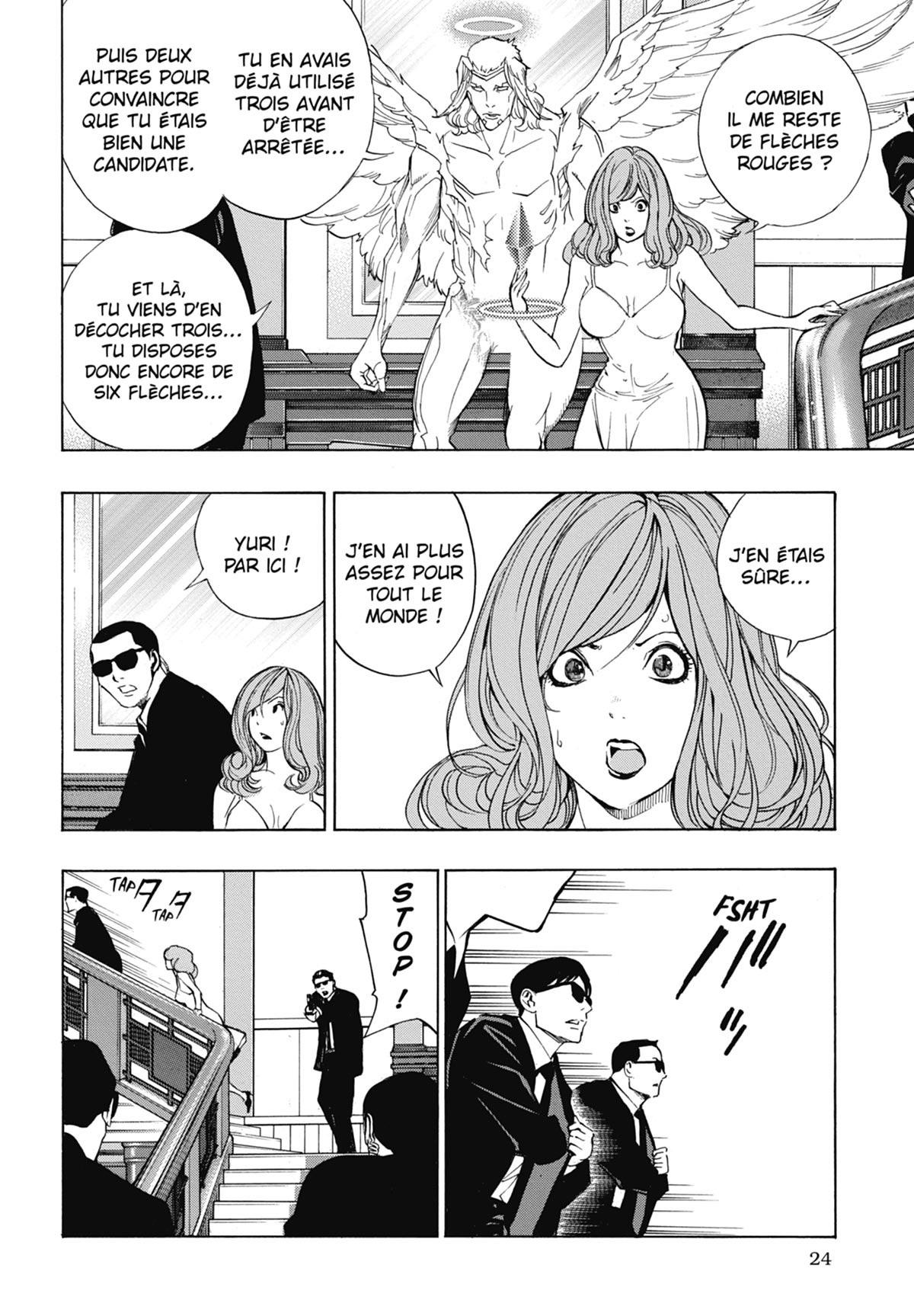 Read Platinum End FR Manga Online