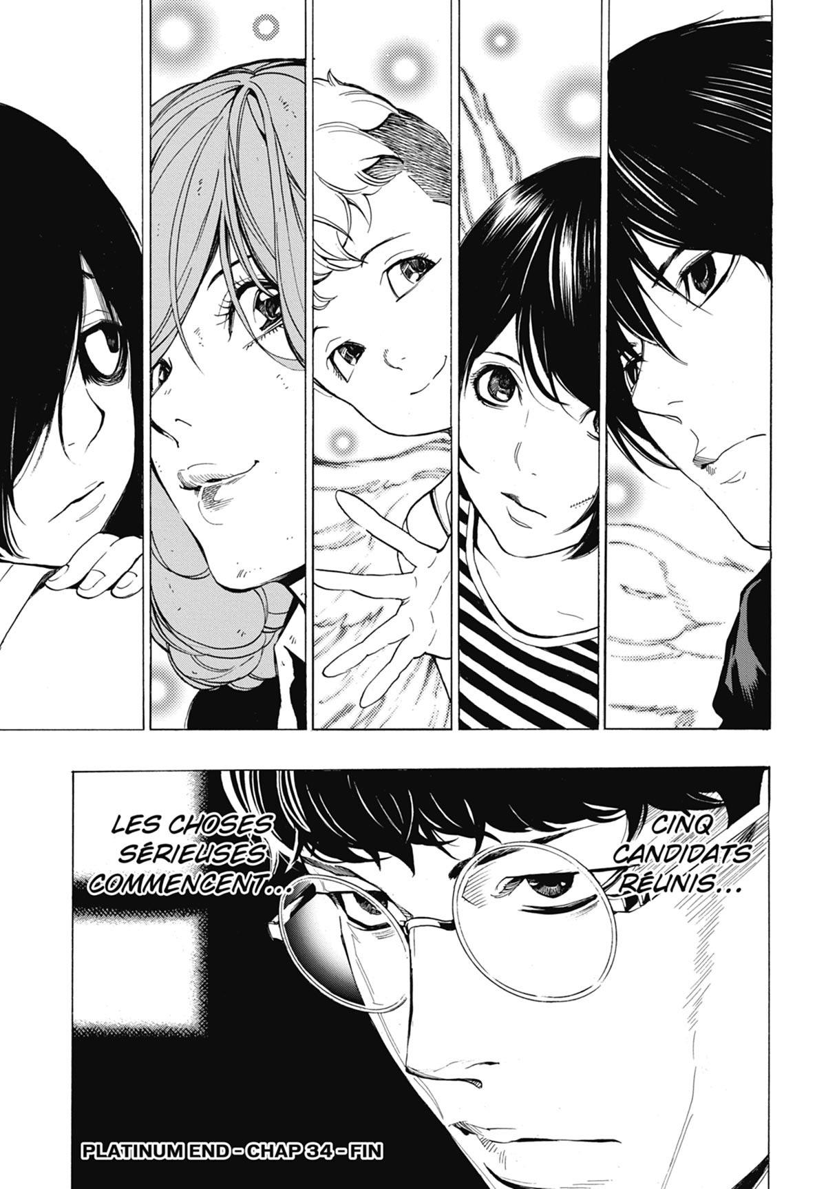 Read Platinum End FR Manga Online
