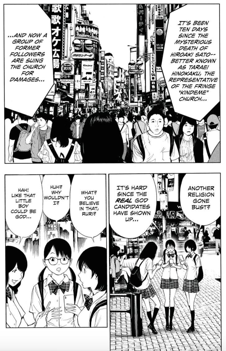 Read Platinum End FR Manga Online
