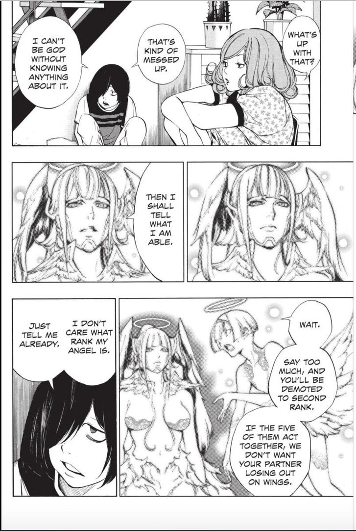Read Platinum End FR Manga Online