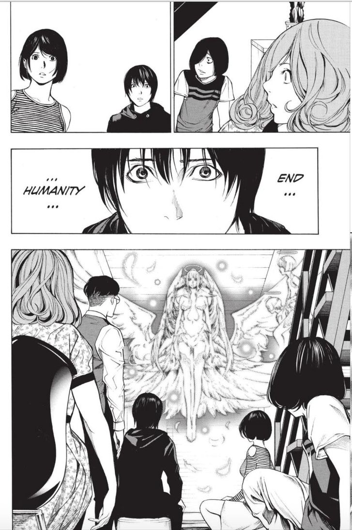 Read Platinum End FR Manga Online