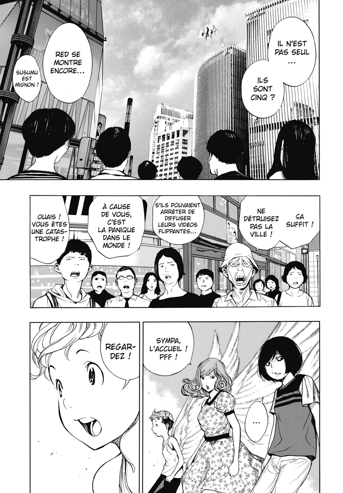 Read Platinum End FR Manga Online