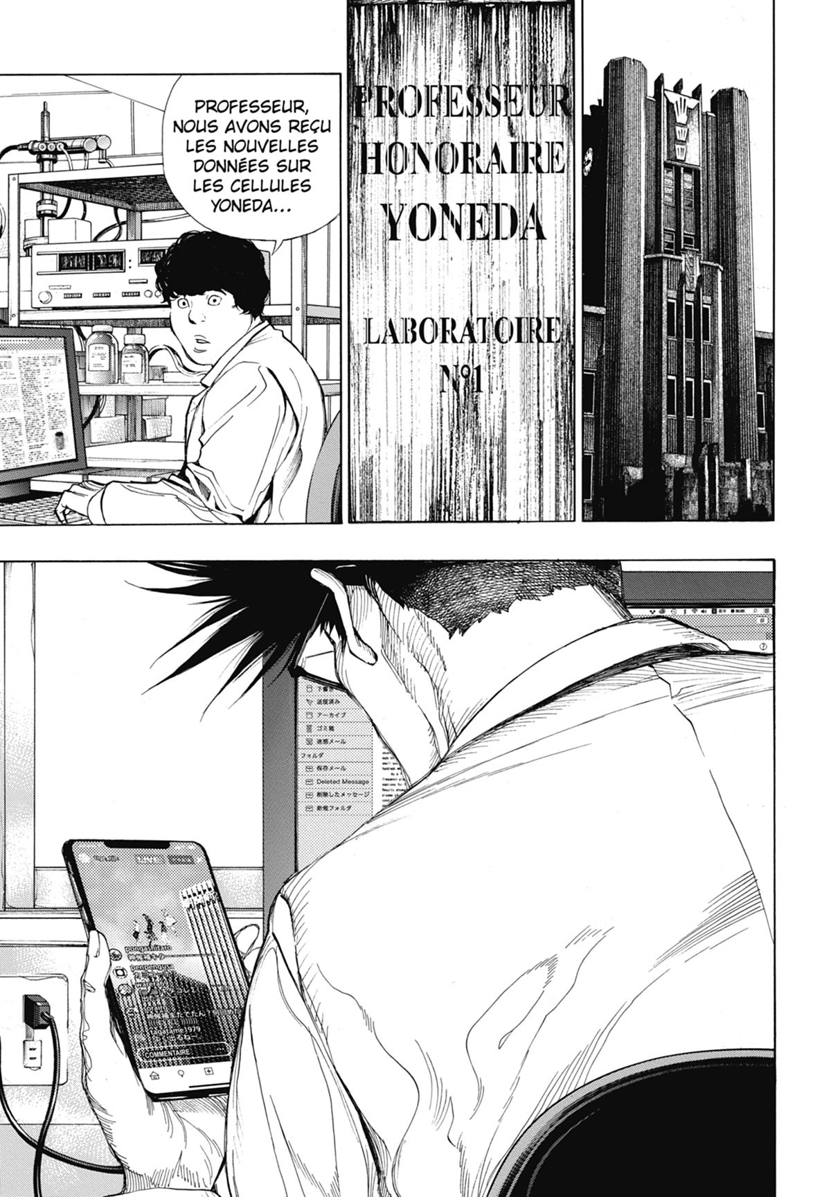 Read Platinum End FR Manga Online