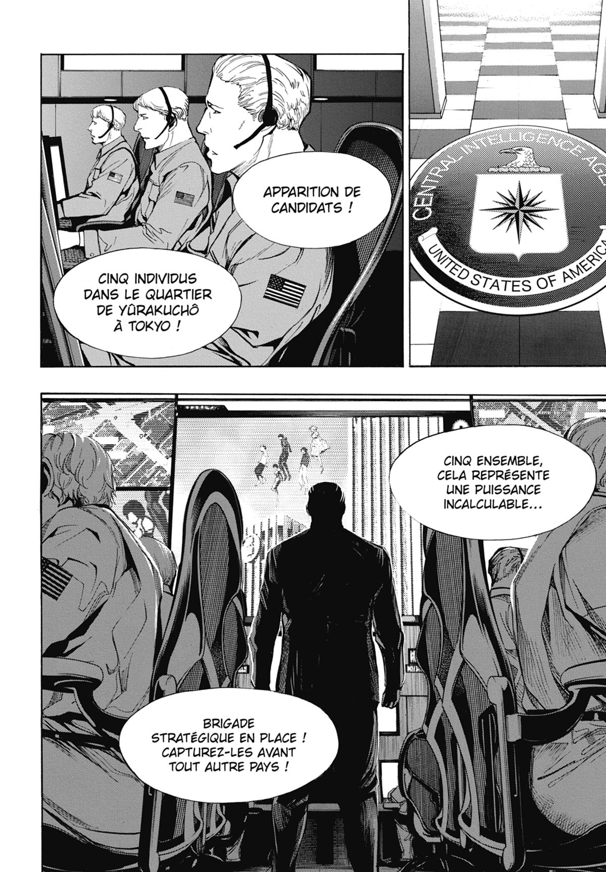 Read Platinum End FR Manga Online