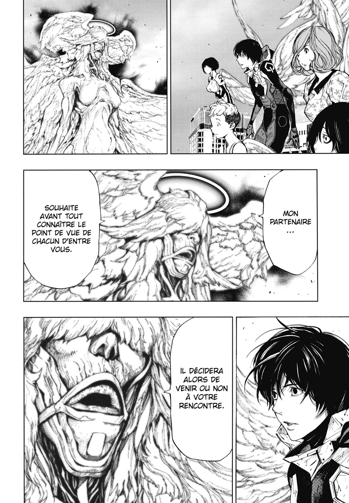 Read Platinum End FR Manga Online