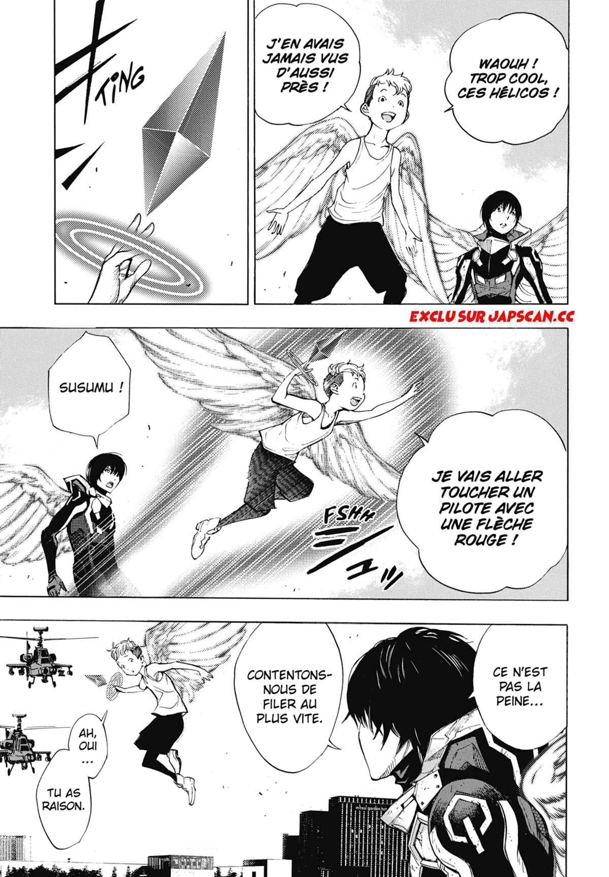 Read Platinum End FR Manga Online