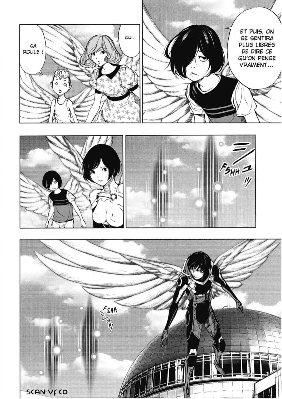 Read Platinum End FR Manga Online