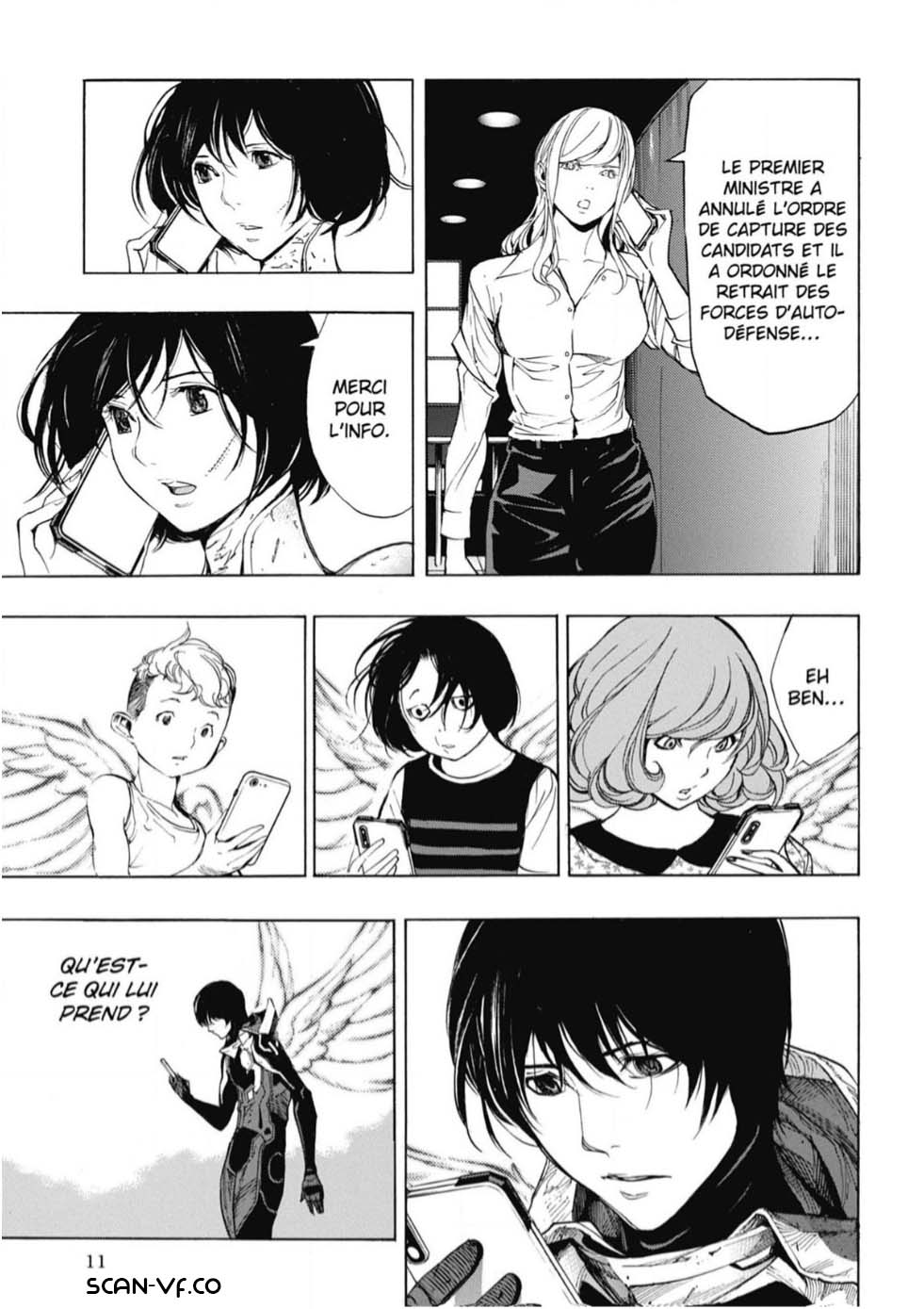 Read Platinum End FR Manga Online