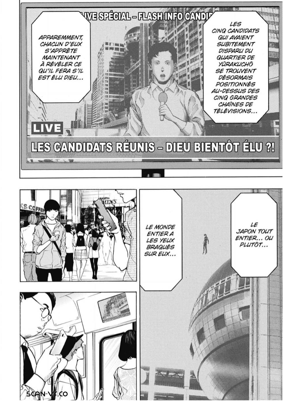 Read Platinum End FR Manga Online