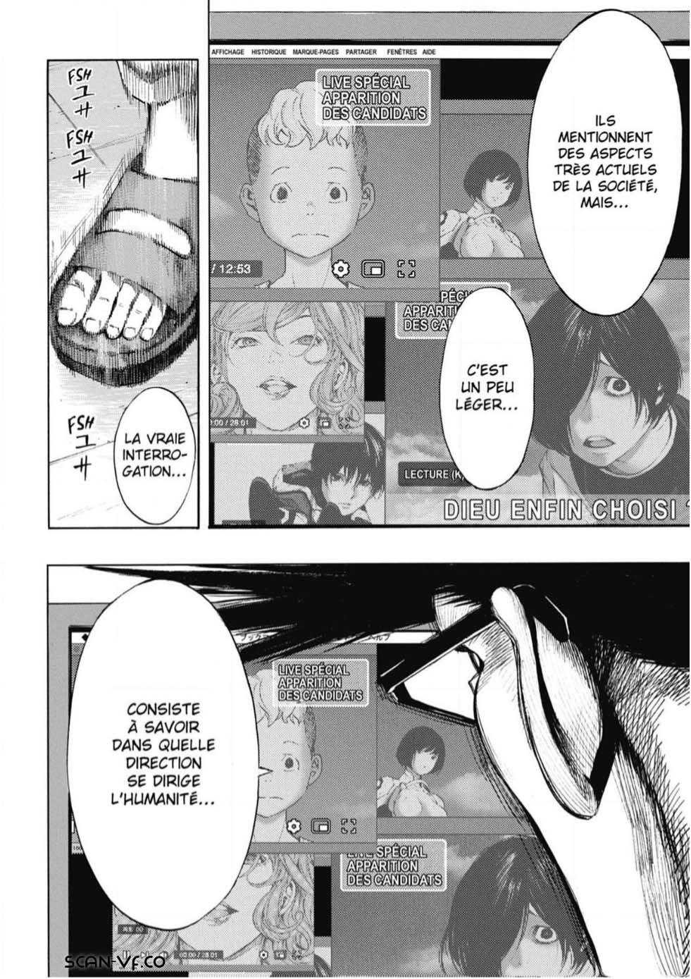 Read Platinum End FR Manga Online