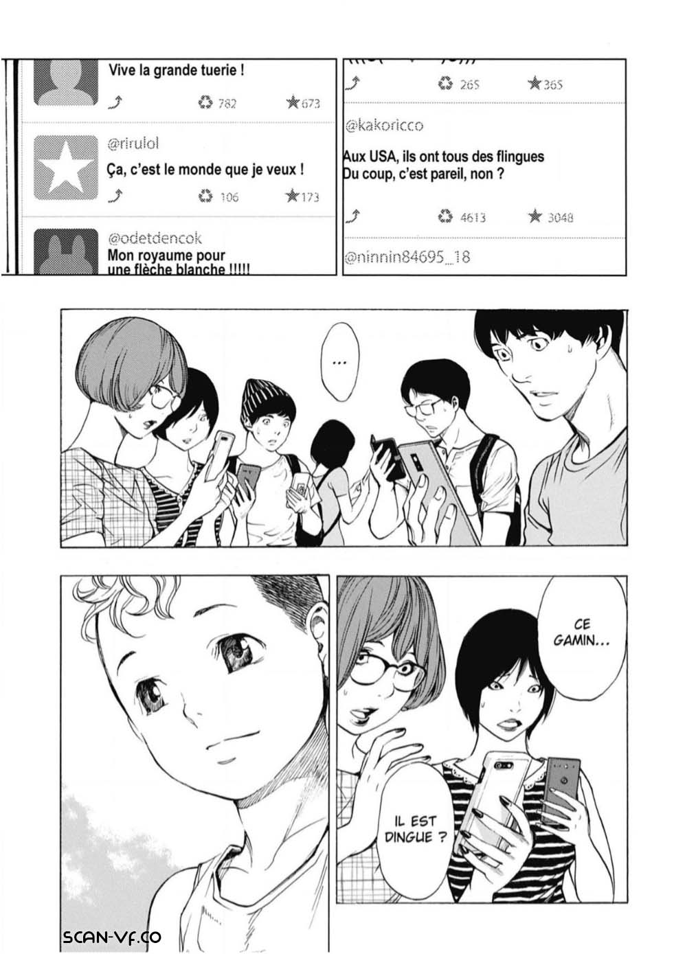 Read Platinum End FR Manga Online