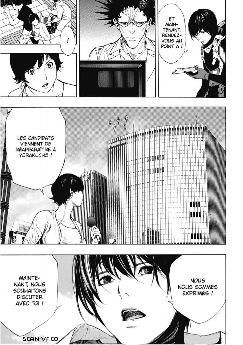 Read Platinum End FR Manga Online