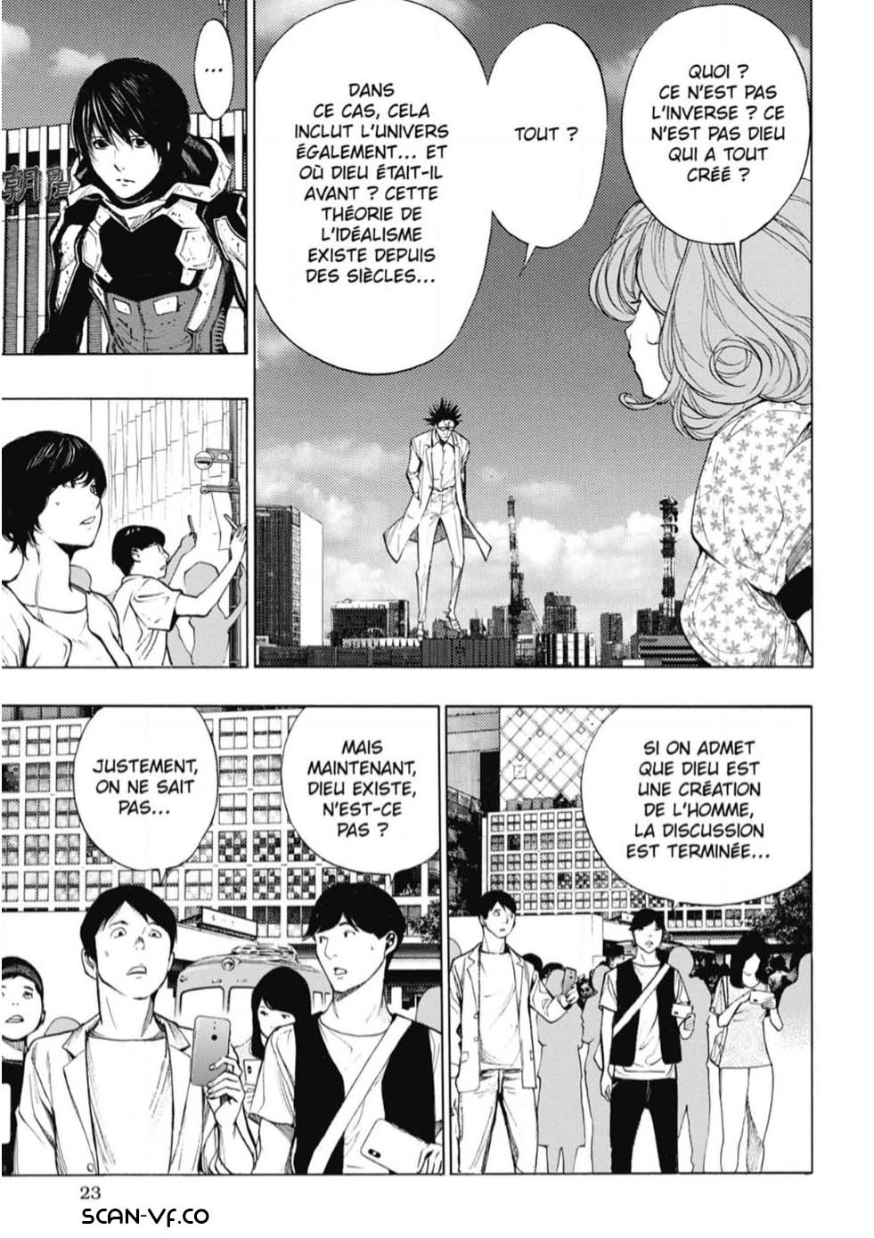 Read Platinum End FR Manga Online