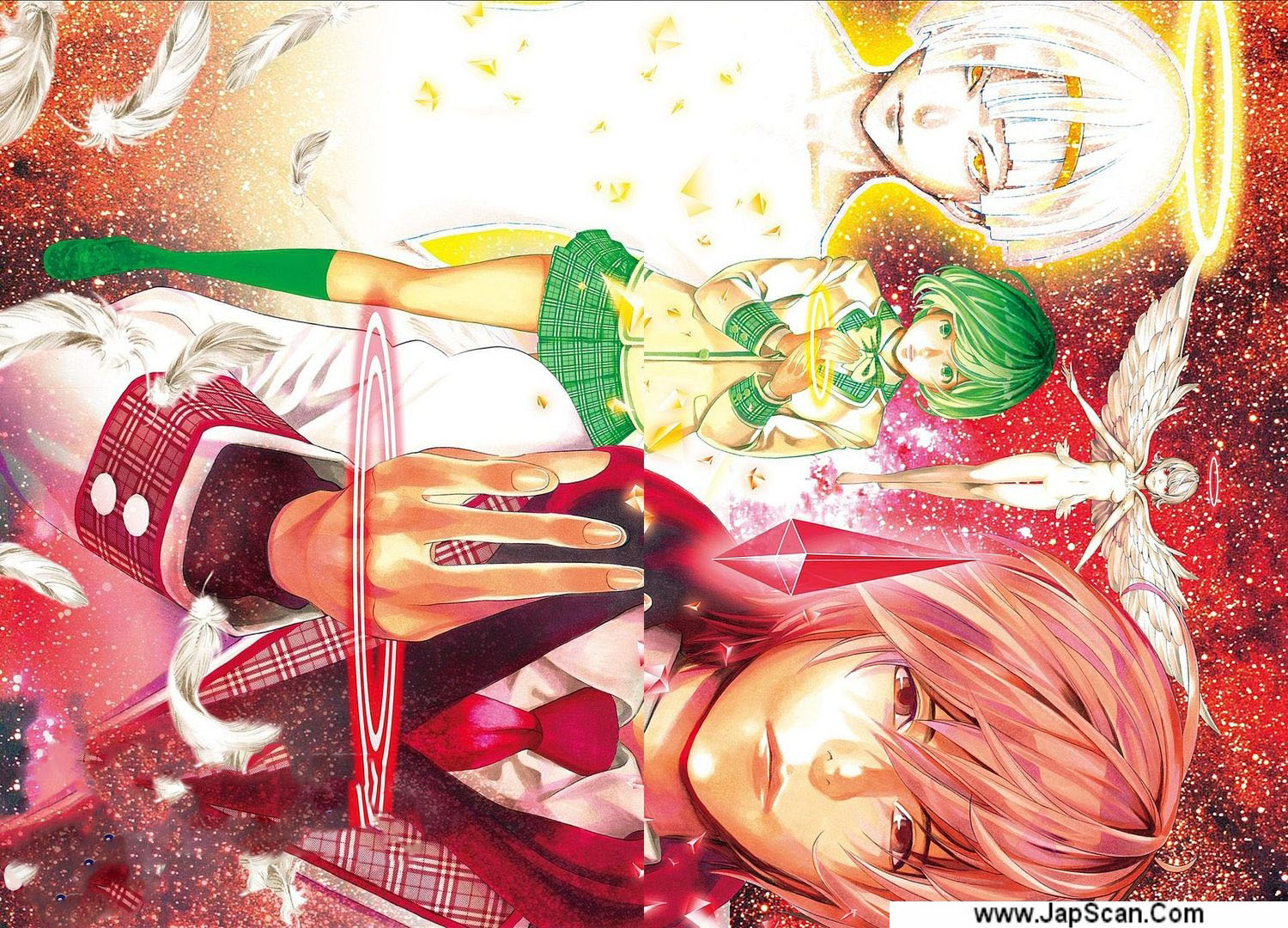 Read Platinum End FR Manga Online