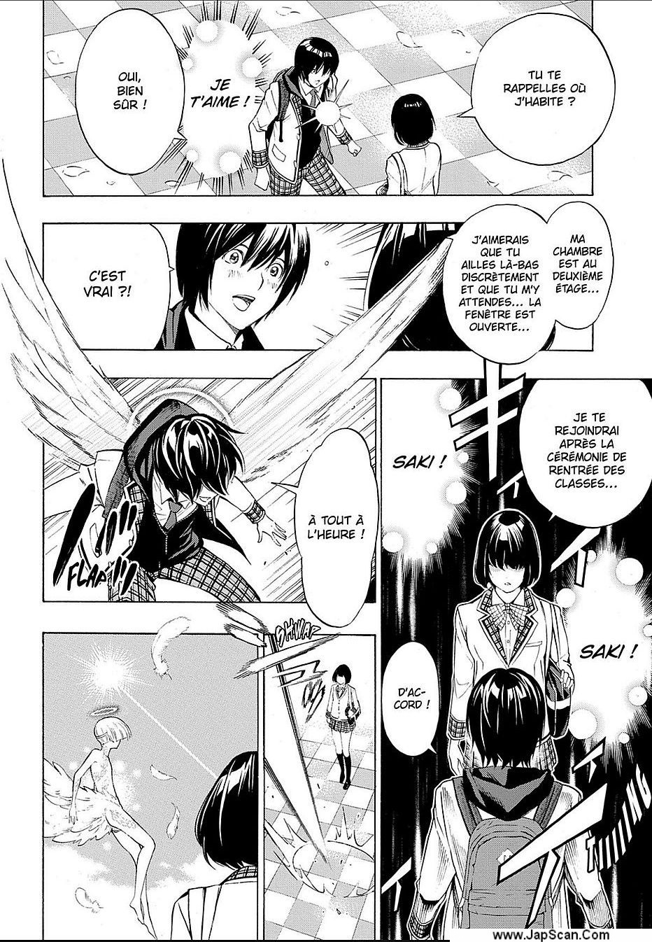 Read Platinum End FR Manga Online