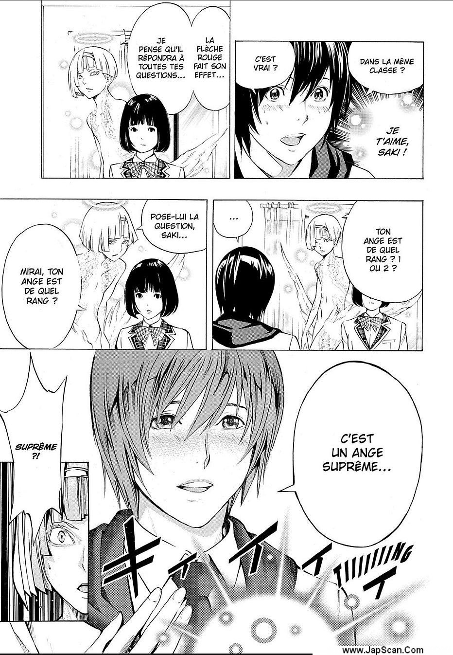 Read Platinum End FR Manga Online