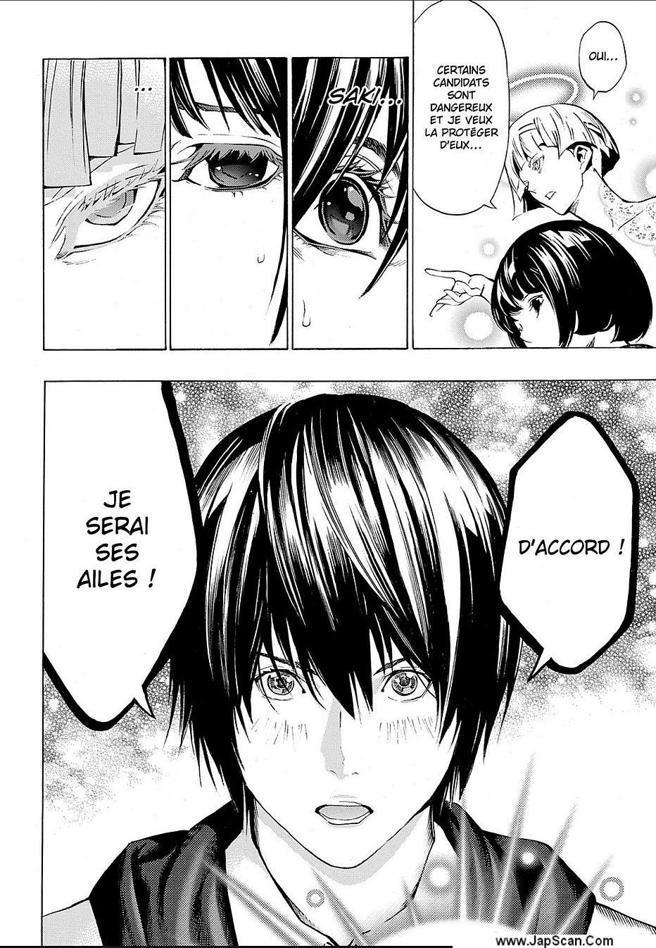 Read Platinum End FR Manga Online
