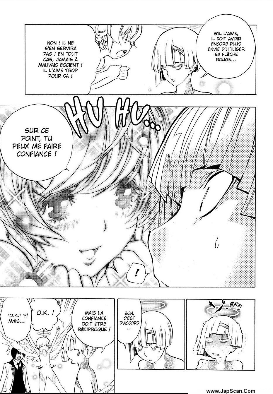 Read Platinum End FR Manga Online