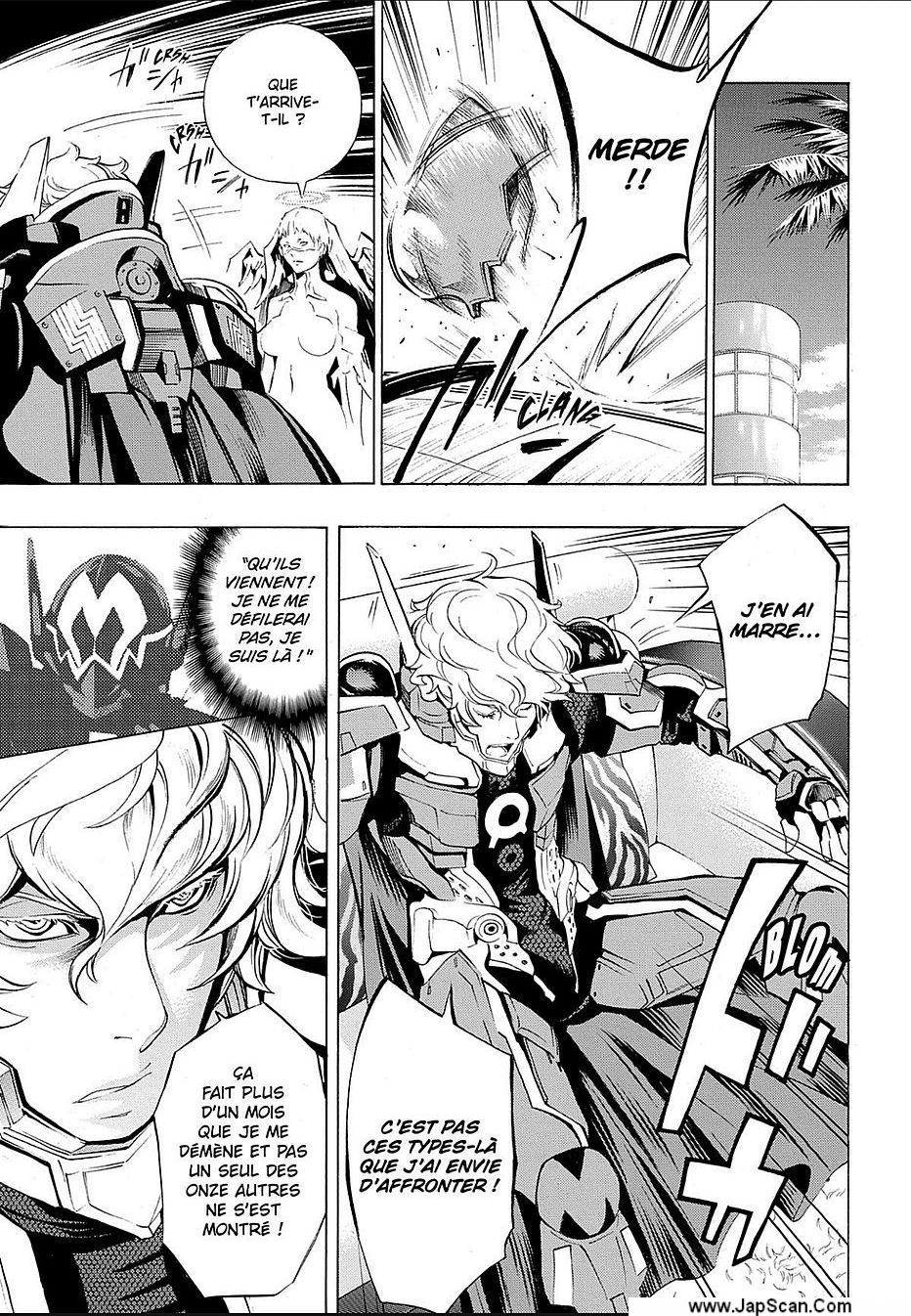 Read Platinum End FR Manga Online