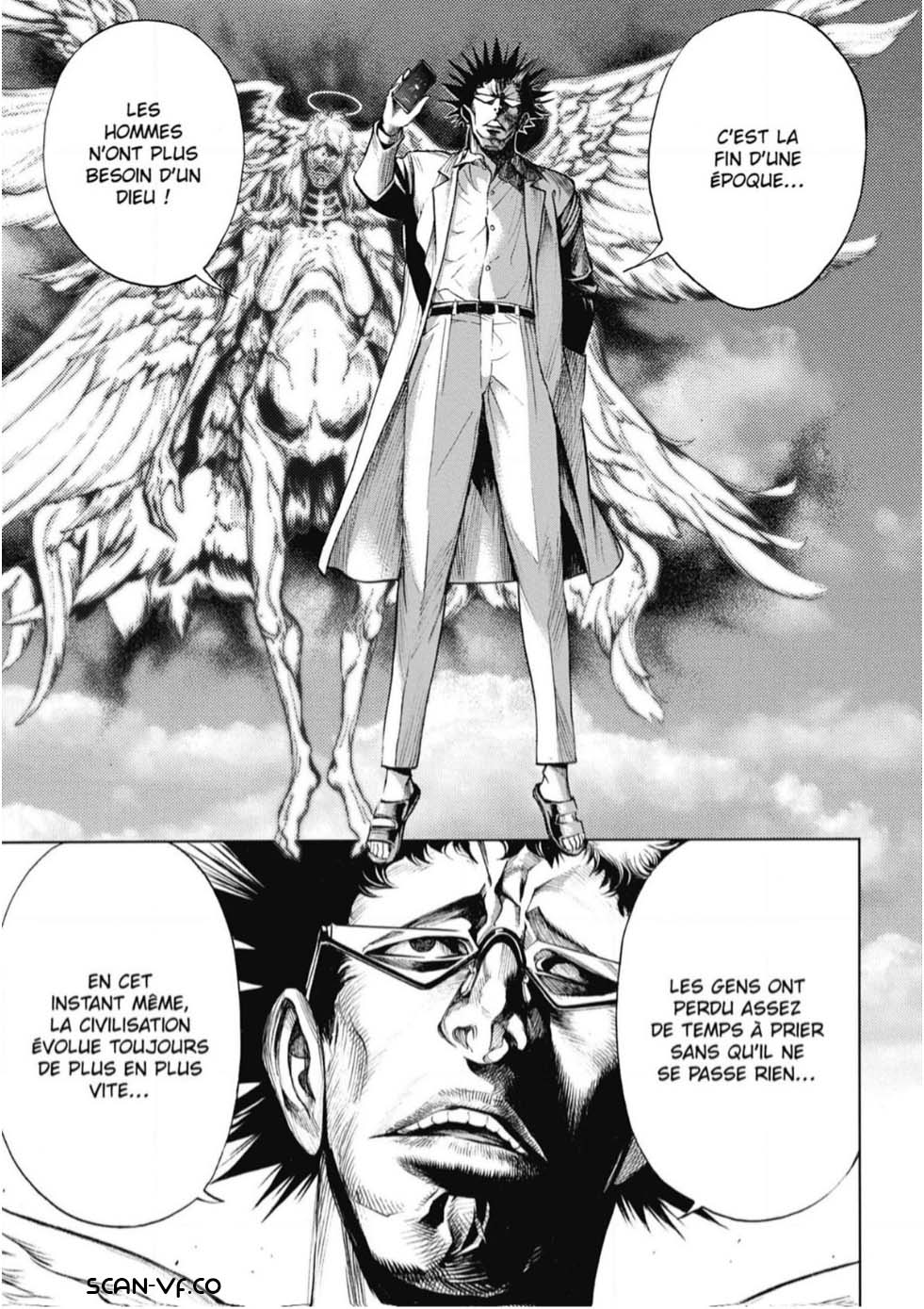 Read Platinum End FR Manga Online