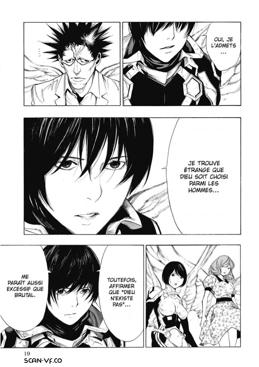 Read Platinum End FR Manga Online