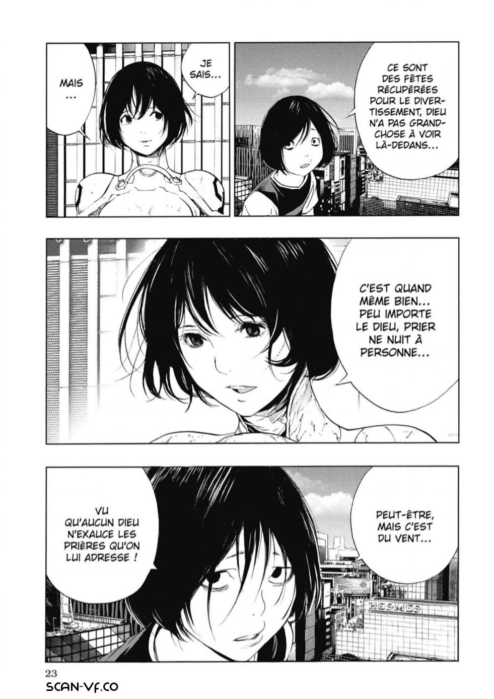Read Platinum End FR Manga Online