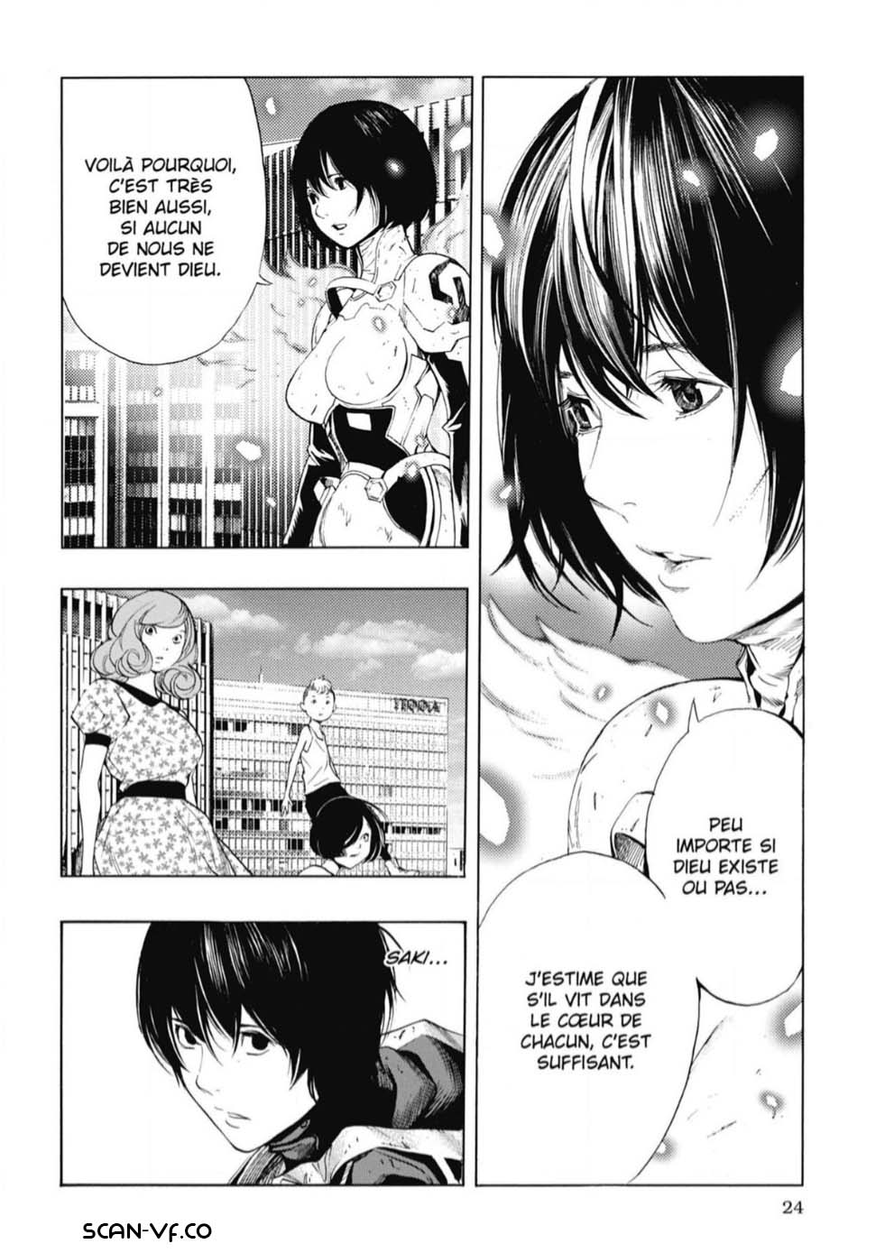 Read Platinum End FR Manga Online