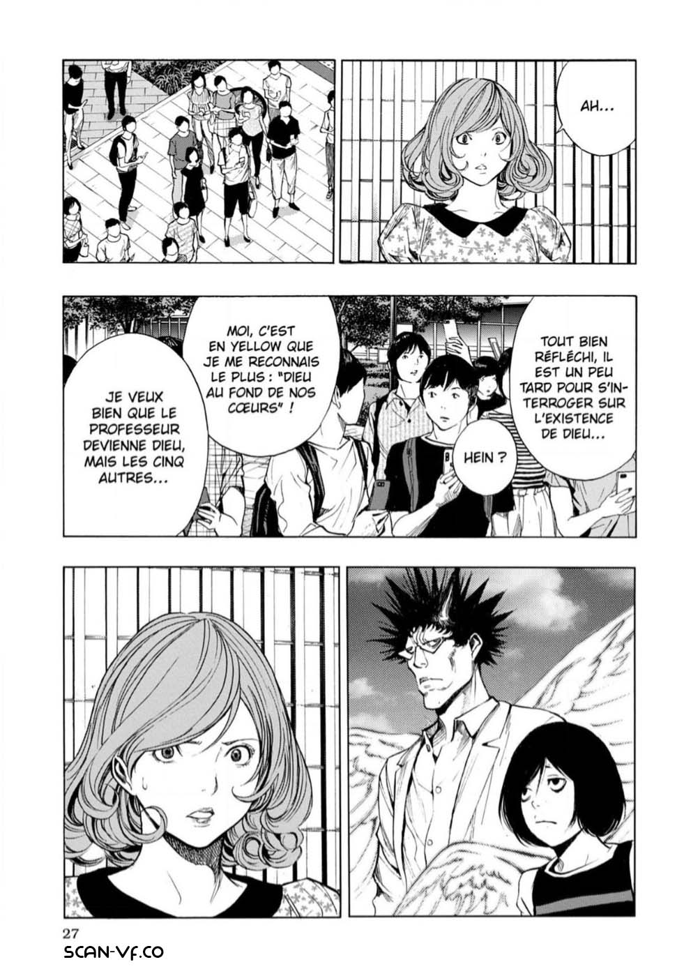 Read Platinum End FR Manga Online