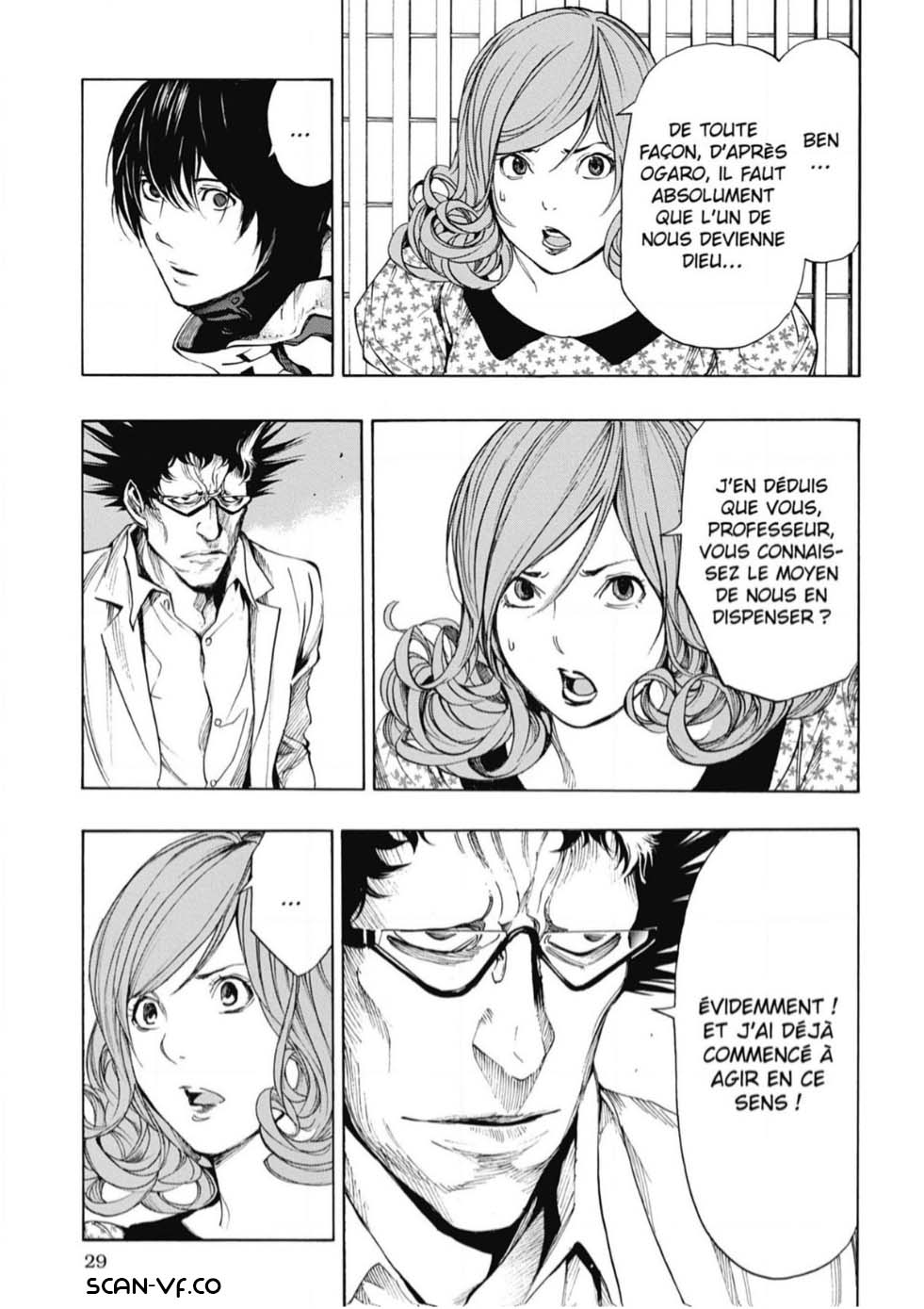 Read Platinum End FR Manga Online