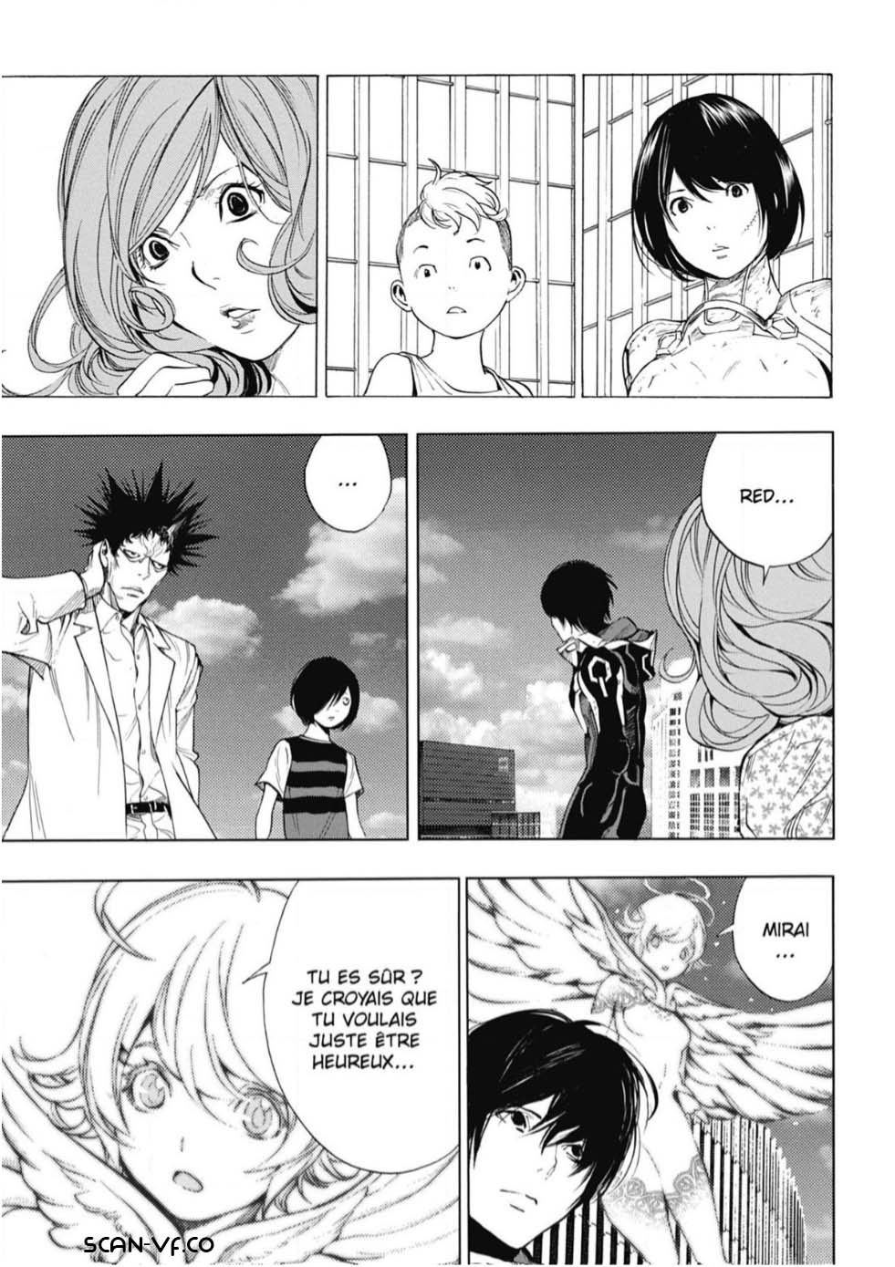 Read Platinum End FR Manga Online