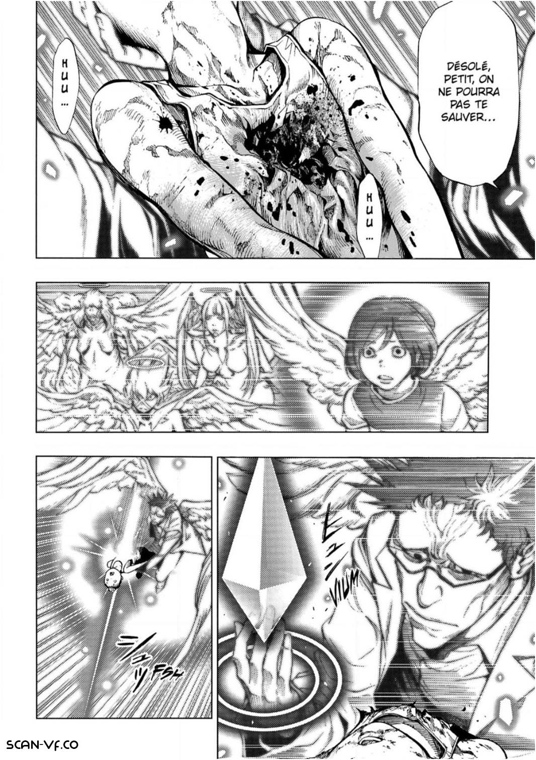 Read Platinum End FR Manga Online