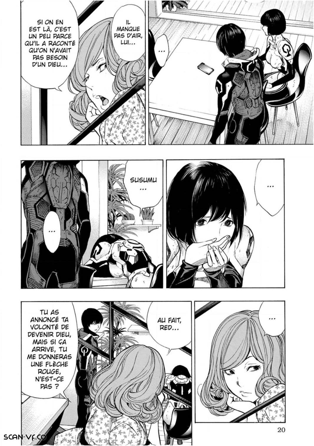Read Platinum End FR Manga Online
